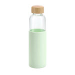 DAKAR. Bouteille 600mL en bambou et verre borosilicate – Image 5