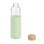 DAKAR. Bouteille 600mL en bambou et verre borosilicate – Image 6