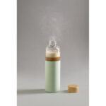 DAKAR. Bouteille 600mL en bambou et verre borosilicate – Image 7