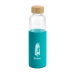 DAKAR. Bouteille 600mL en bambou et verre borosilicate – Image 2