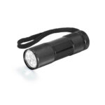 FLASHY. Lampe de poche en aluminium avec 9 LED – Image 3