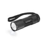 FLASHY. Lampe de poche en aluminium avec 9 LED – Image 2