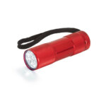 FLASHY. Lampe de poche en aluminium avec 9 LED – Image 4