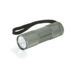 FLASHY. Lampe de poche en aluminium avec 9 LED – Image 7