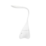 GRAHAME. Lampe de bureau portable avec haut-parleur et autonomie de 5h en ABS recyclé (100 % rABS) – Image 4