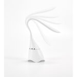 GRAHAME. Lampe de bureau portable avec haut-parleur et autonomie de 5h en ABS recyclé (100 % rABS) – Image 5
