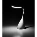 GRAHAME. Lampe de bureau portable avec haut-parleur et autonomie de 5h en ABS recyclé (100 % rABS) – Image 6