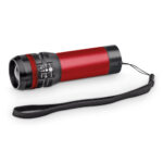 ZOOMIN. Lampe de poche en aluminium avec fonction zoom avec 3 modes d'éclairage – Image 5