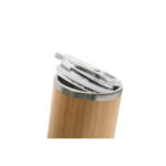 LYCKA. Tasse 350mL en bambou et acier inox – Image 4