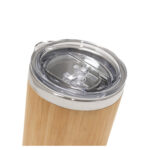 LYCKA. Tasse 350mL en bambou et acier inox – Image 6