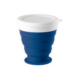 ASTRADA. Verre de voyage pliable 250mL en silicone et PP – Image 2