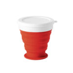 ASTRADA. Verre de voyage pliable 250mL en silicone et PP – Image 5