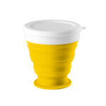 ASTRADA. Verre de voyage pliable 250mL en silicone et PP – Image 6