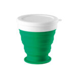 ASTRADA. Verre de voyage pliable 250mL en silicone et PP – Image 8
