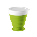ASTRADA. Verre de voyage pliable 250mL en silicone et PP – Image 9