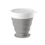 ASTRADA. Verre de voyage pliable 250mL en silicone et PP – Image 10