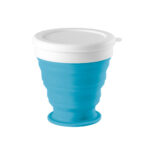 ASTRADA. Verre de voyage pliable 250mL en silicone et PP – Image 11