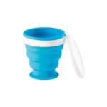 ASTRADA. Verre de voyage pliable 250mL en silicone et PP – Image 12