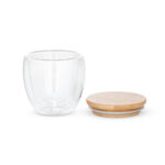 ECUADOR M. Tasse de voyage 250mL en verre borosilicate – Image 5