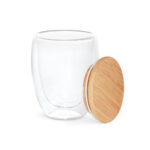 ECUADOR L. Tasse de voyage 350mL en verre borosilicate – Image 4