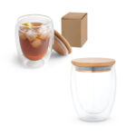 ECUADOR L. Tasse de voyage 350mL en verre borosilicate