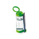 QUINTANA. Bouteille de sport 390mL en verre avec bouchon en PP – Image 2