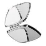 SHIMMER. Double miroir de sac à main en métal – Image 3