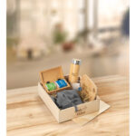 BOXIE WOOD L. Boite en bois L – Image 3