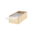 BOXIE CLEAR M. Boite en bois M – Image 3