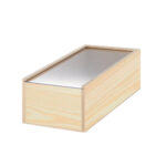 BOXIE CLEAR M. Boite en bois M