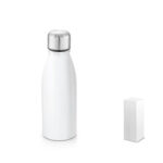 BILLY. Bouteille en aluminium 500mL avec bouchon en acier inox à sublimation