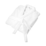 RUFFALO LARGE. Peignoir en coton (82%) et coton recyclé (18%) (350 g/m²) – Image 3