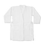RUFFALO LARGE. Peignoir en coton (82%) et coton recyclé (18%) (350 g/m²) – Image 2
