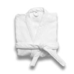 RUFFALO LARGE. Peignoir en coton (82%) et coton recyclé (18%) (350 g/m²) – Image 5