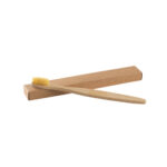 DELANY. Brosse à dents avec corps en bambou et dents en nylon – Image 8