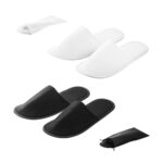 DANES. Chaussons de chambre unisexes en polyester