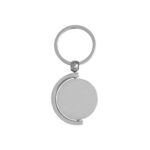 HOMER ROUND. Porte-clés rond en bambou – Image 4