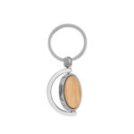 HOMER ROUND. Porte-clés rond en bambou – Image 6