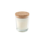 ZEN 80. Bougie aromatique dans une coupelle en verre avec un couvercle en liège 80 g – Image 3