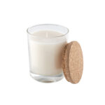 ZEN 180. Bougie aromatique dans une coupelle en verre avec un couvercle en liège 180 g – Image 2