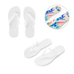 BALI L / XL. Tongs de plage entièrement personnalisables via sublimation