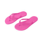 MAUPITI L / XL. Pantoufles confortables avec semelle en PE et sangle en PVC – Image 3