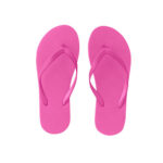 MAUPITI L / XL. Pantoufles confortables avec semelle en PE et sangle en PVC – Image 2