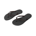 MAUPITI L / XL. Pantoufles confortables avec semelle en PE et sangle en PVC – Image 4