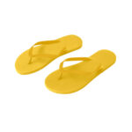 MAUPITI L / XL. Pantoufles confortables avec semelle en PE et sangle en PVC – Image 10