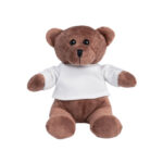 BEAR. Peluche ourson avec t-shirt – Image 3