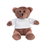 GRIZZLY. Peluche "ours" avec t-shirt