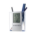 EDEM. Porte-stylos avec écran LCD en acrylique