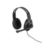 KILBY. Casque audio ajustable en ABS et PP avec microphone – Image 4