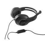KILBY. Casque audio ajustable en ABS et PP avec microphone – Image 6